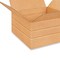 100 Pack Durable Multi Depth Corrugated Boxes for Mailing Packing and Moving 12 x 12 x 6 Inch
